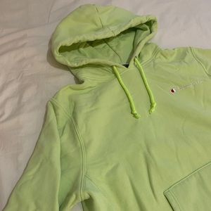Neon Champion Hoodie